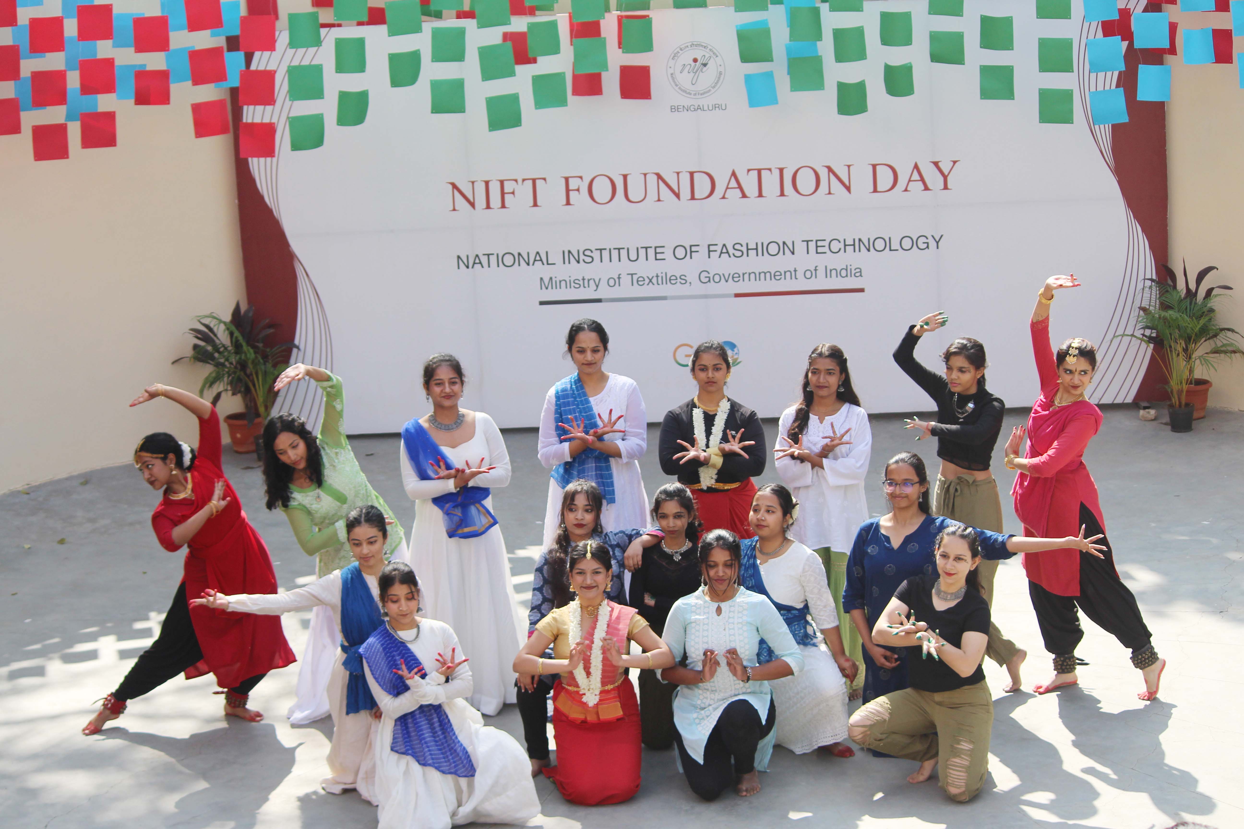 NIFT Foundation Day 