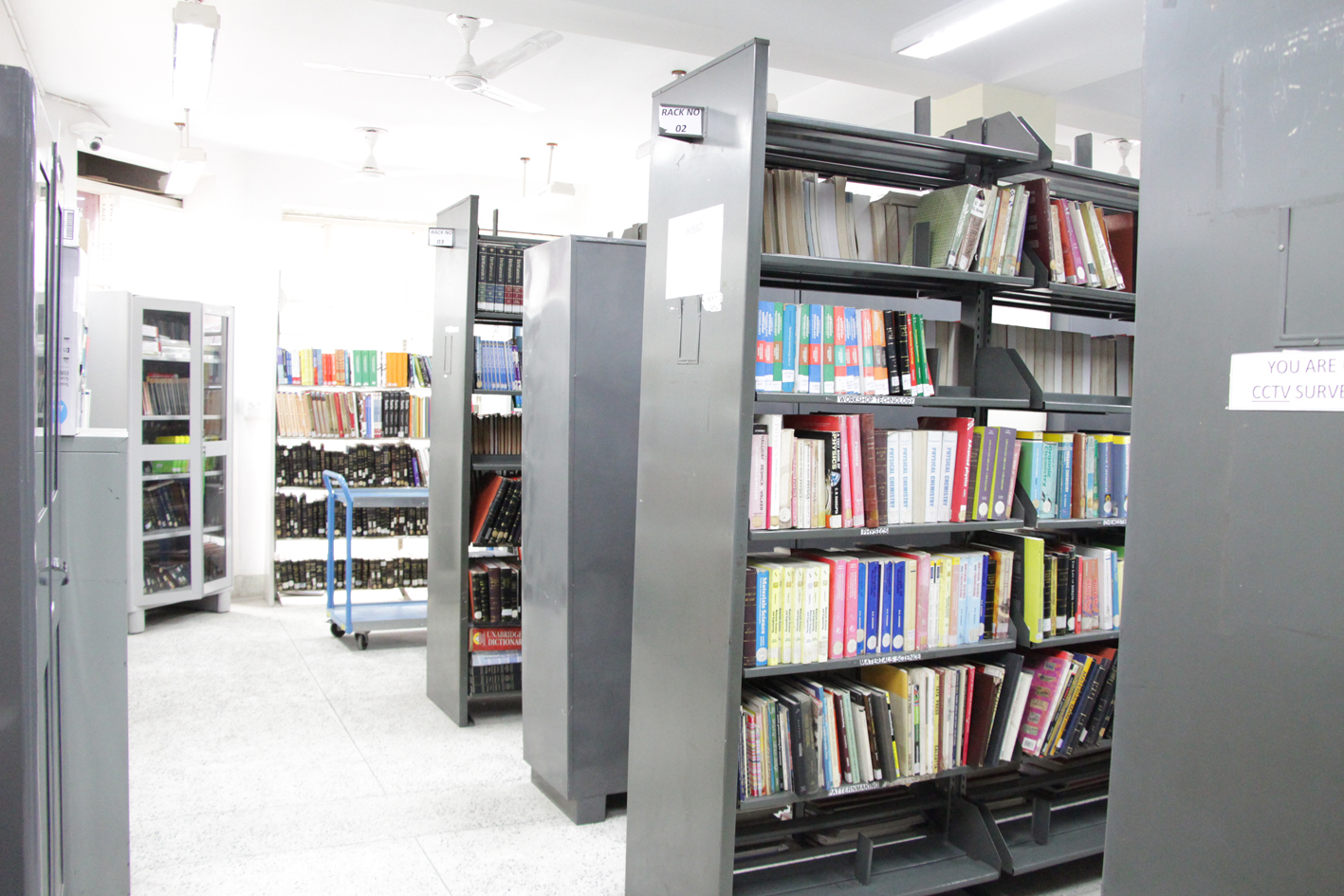 NIFT Kolkata Library