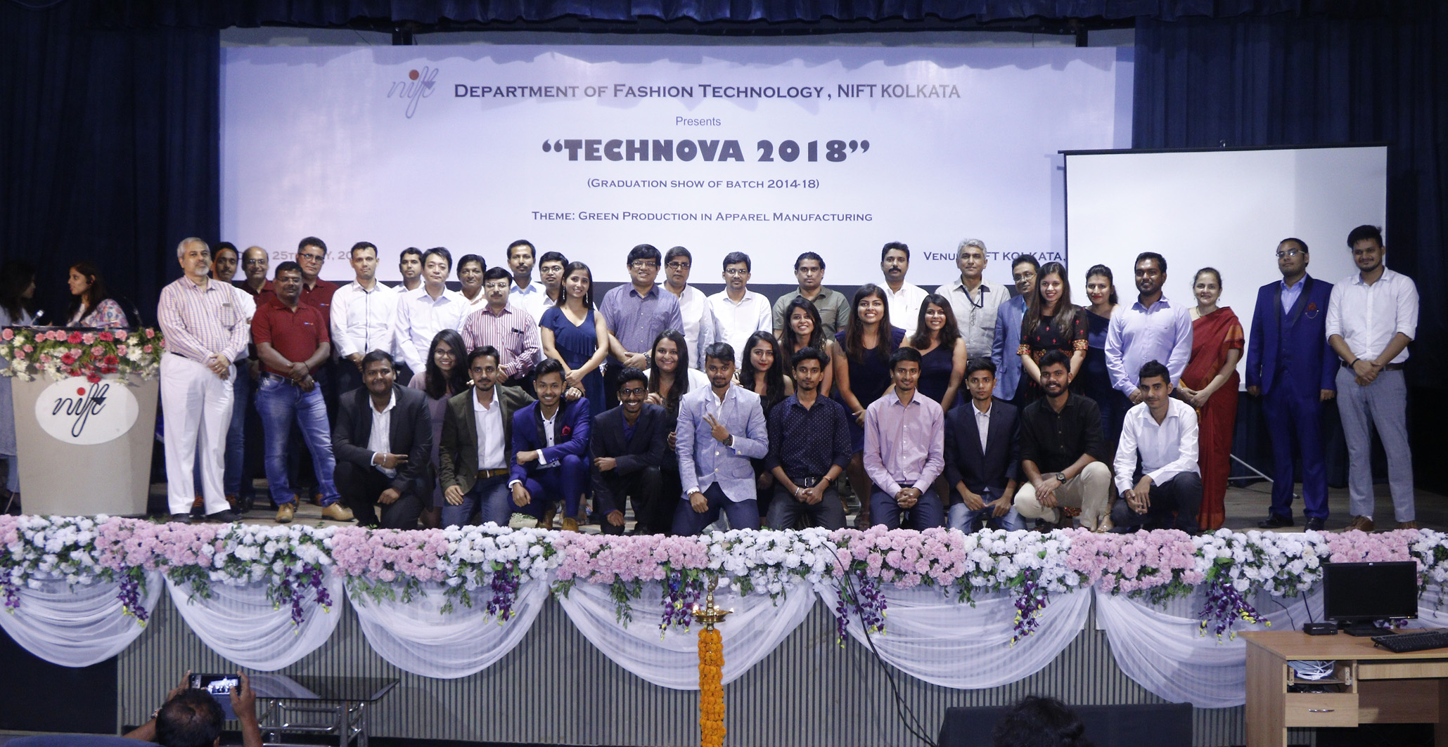 Technova 2018 NIFT Kolkata