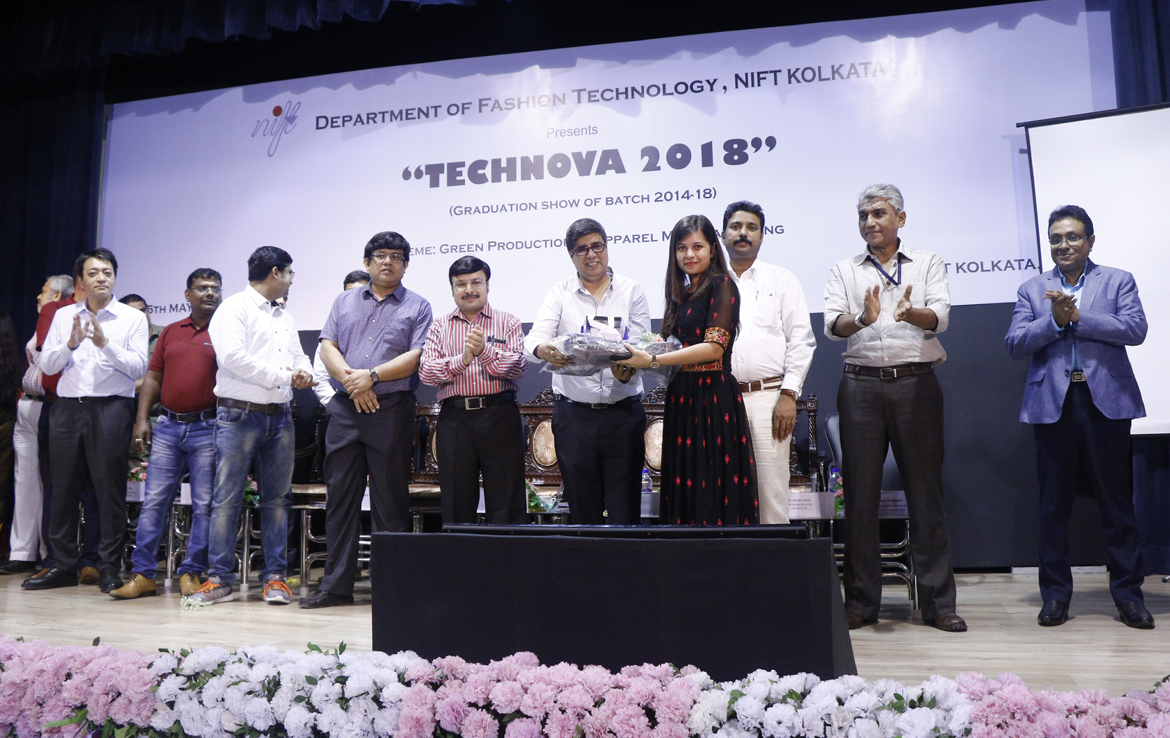 Technova 2018 NIFT Kolkata