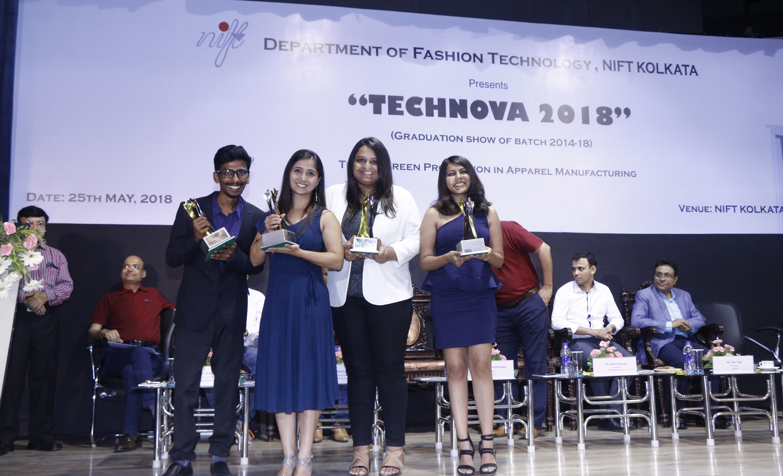Technova 2018 NIFT Kolkata graduation project award