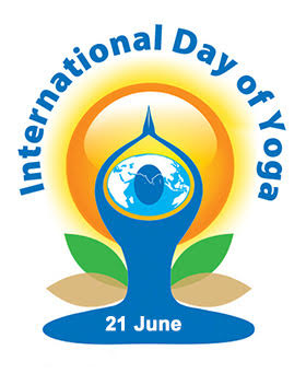 Logo International Day of Yoga 2023