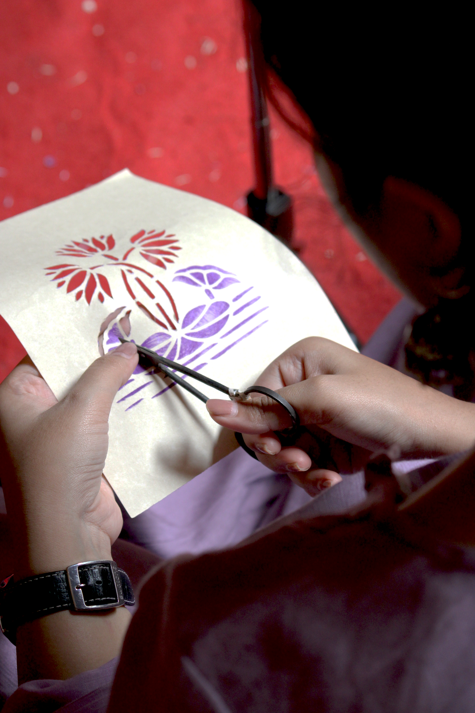 Sanjhi Craft
