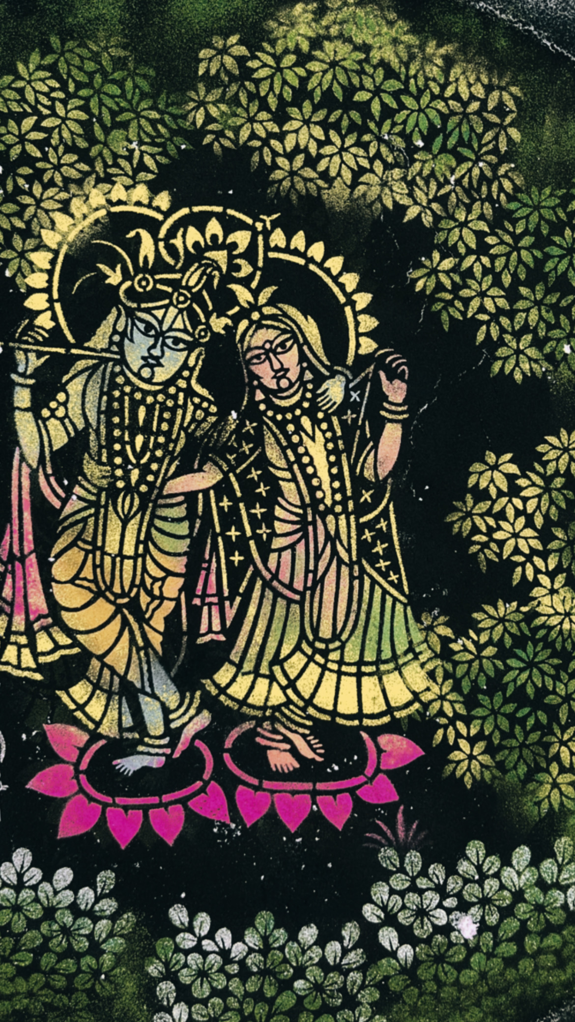Sanjhi Craft