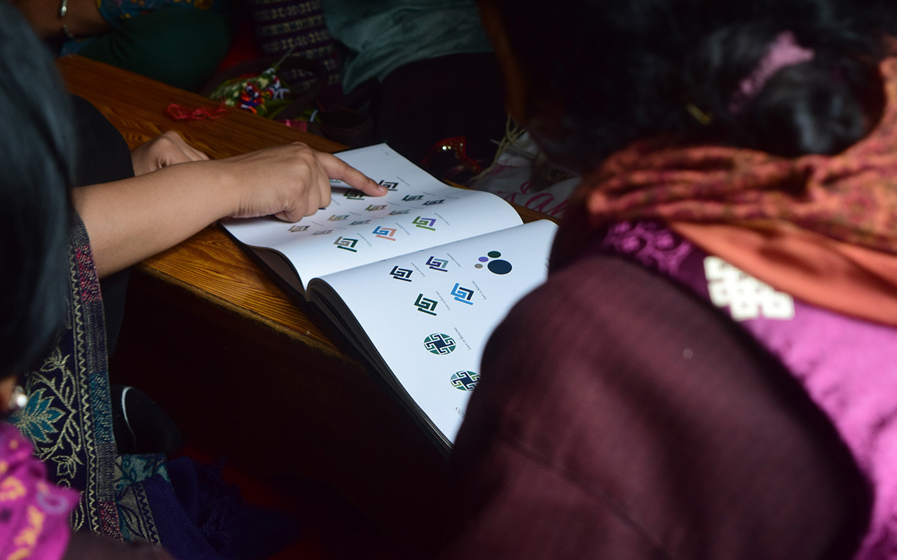 Handwoven dhurries: Jawaja