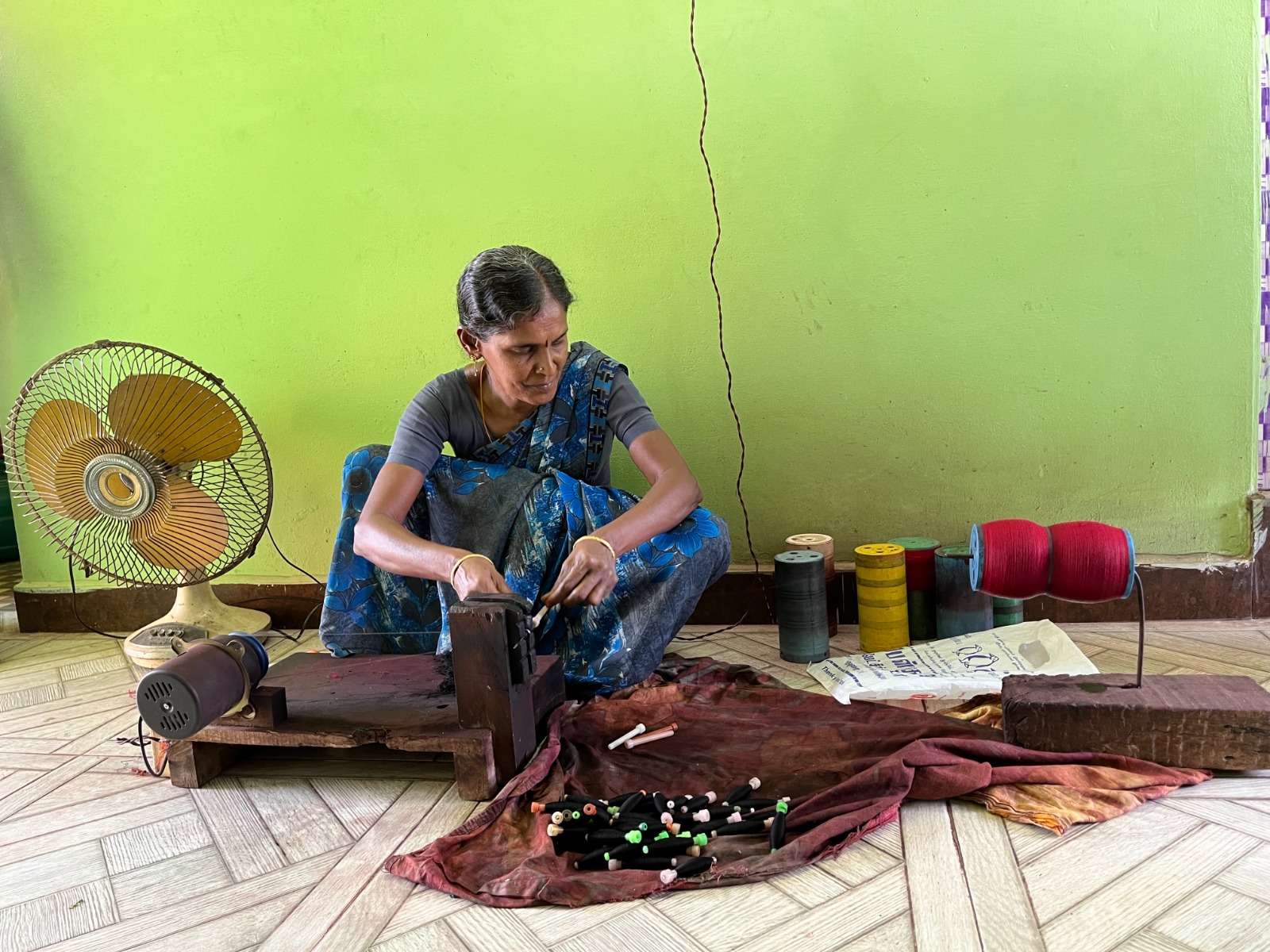 Kodambakkam Saree, Madurai