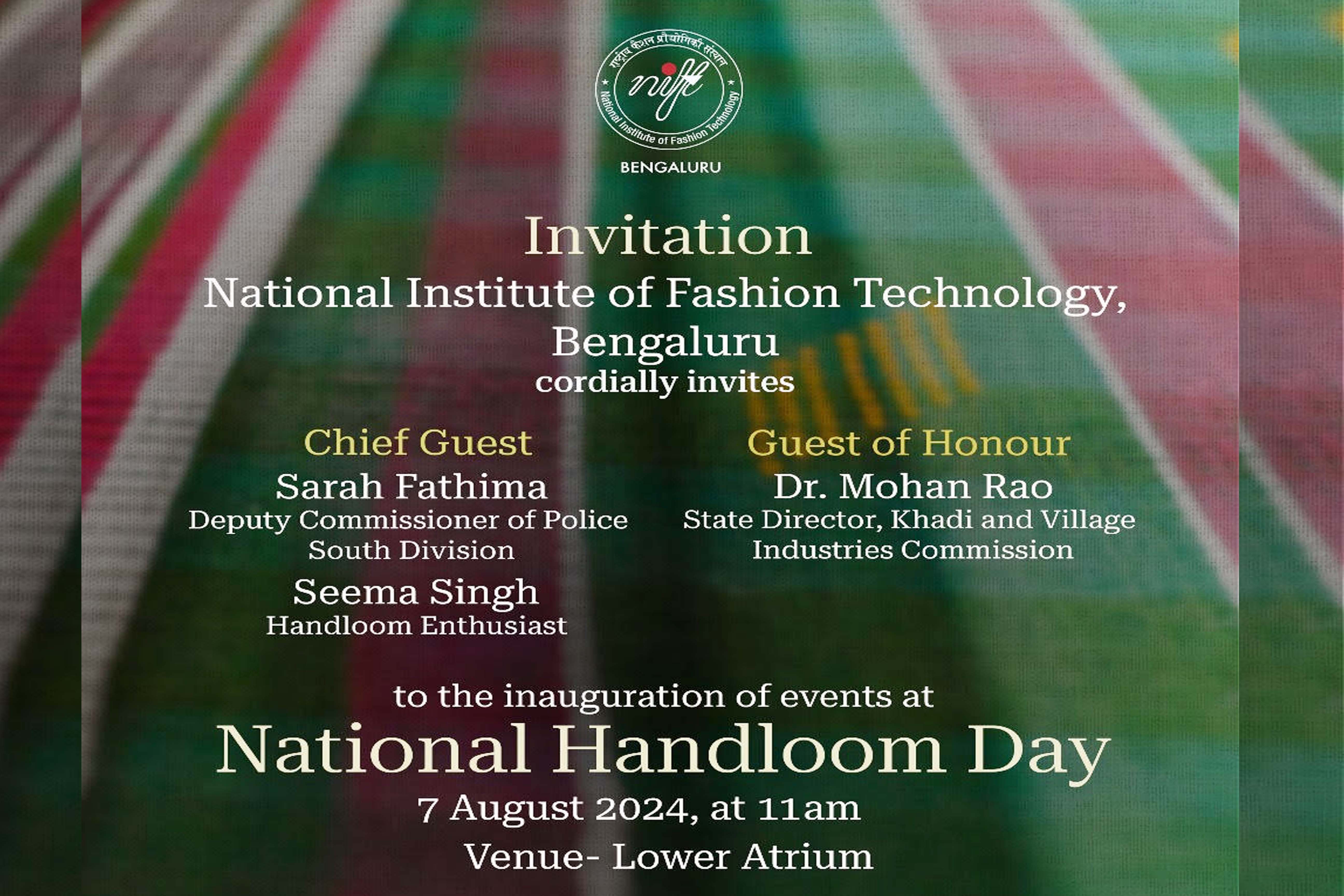 Handloom Day 2024