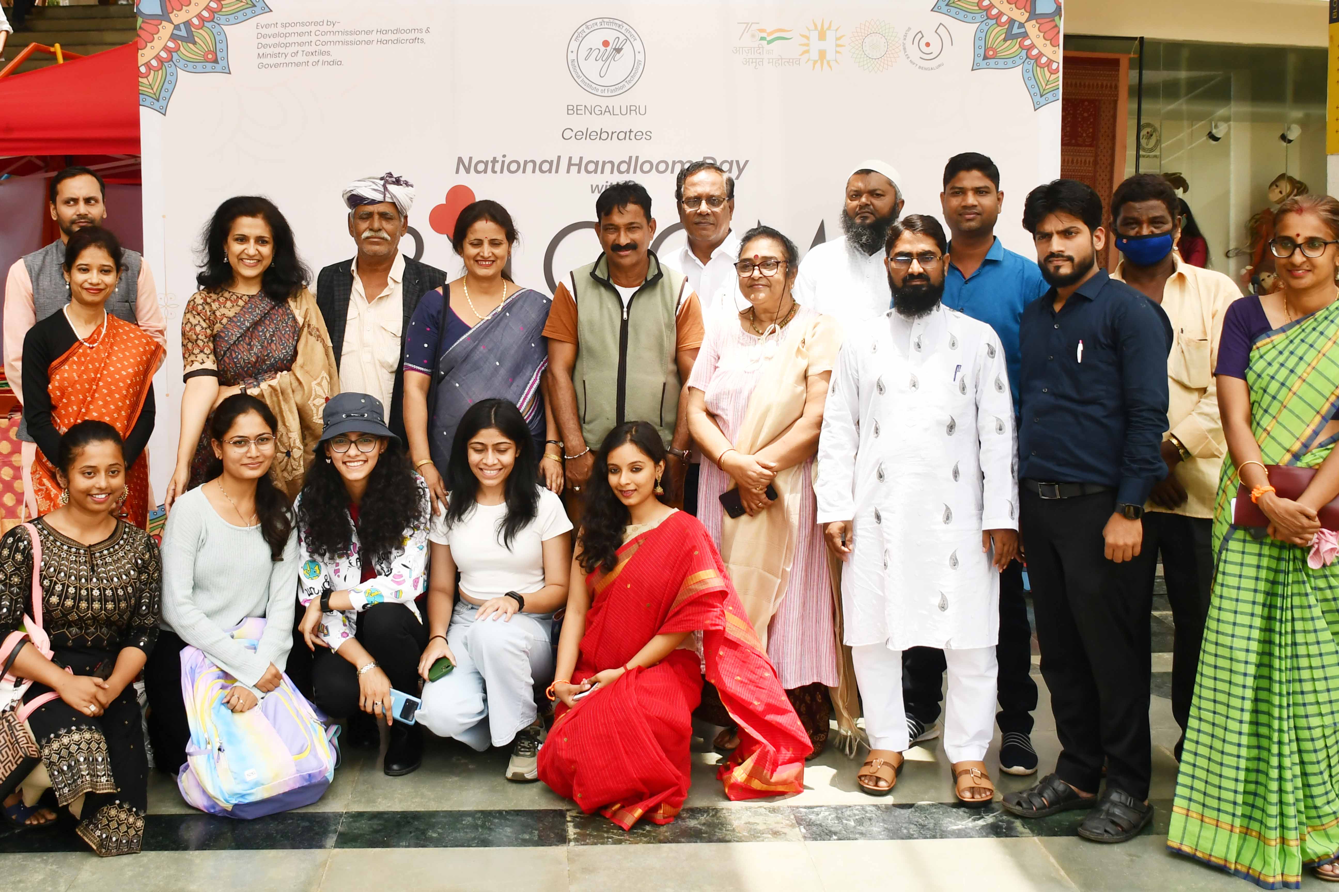 Bloom -NIFT Bengaluru Handloom fest