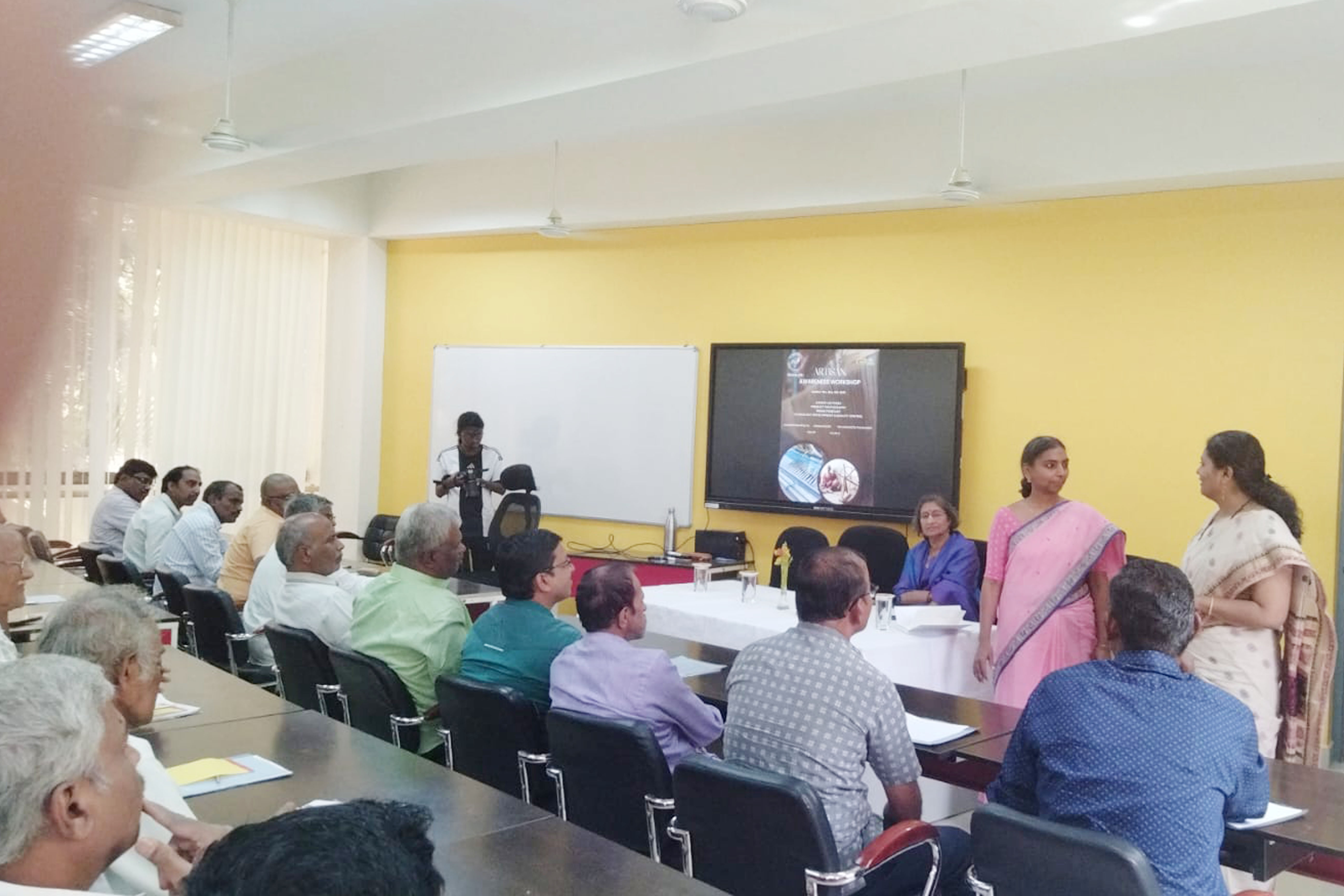 Artisan Awareness workshop