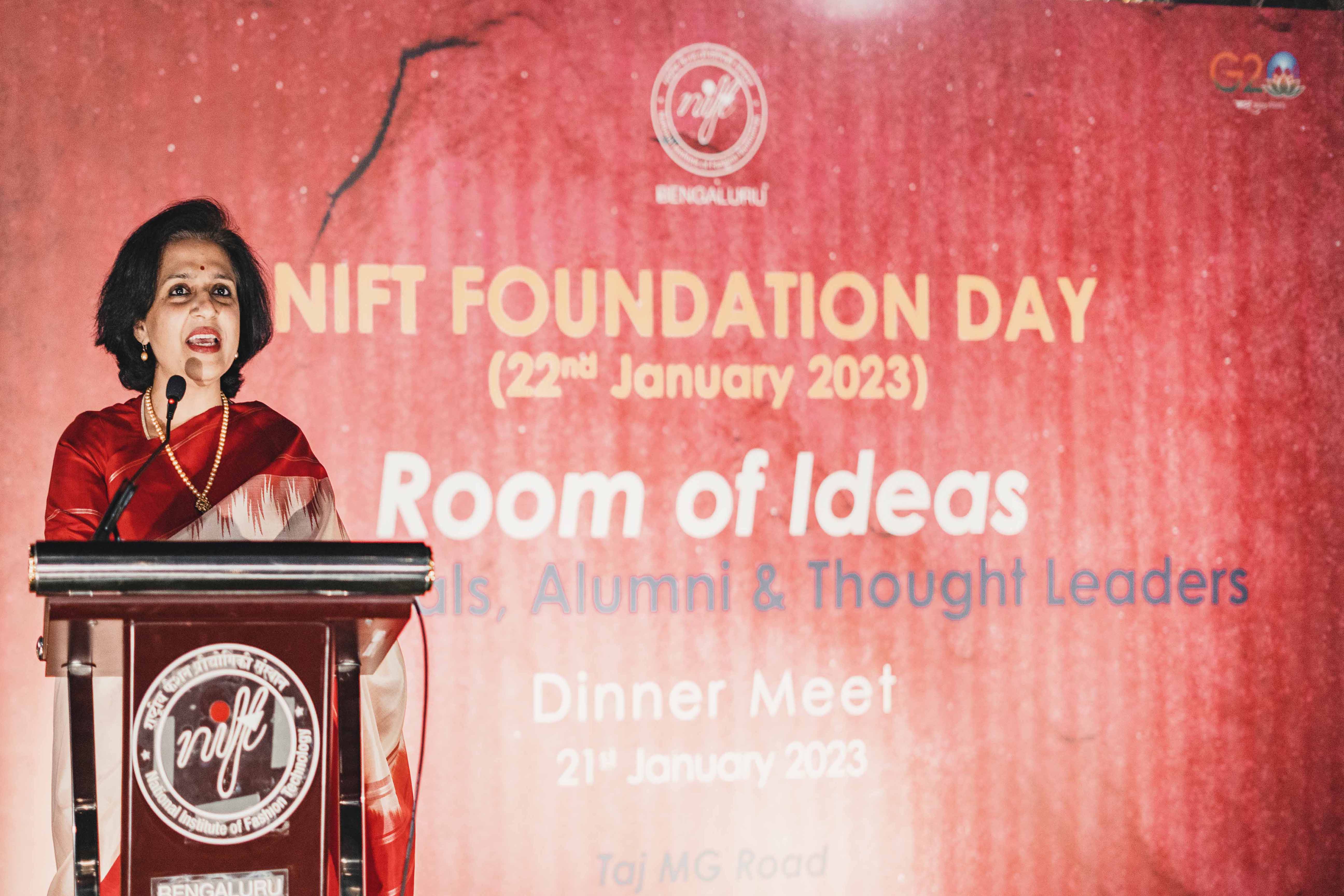 NIFT Foundation Day 