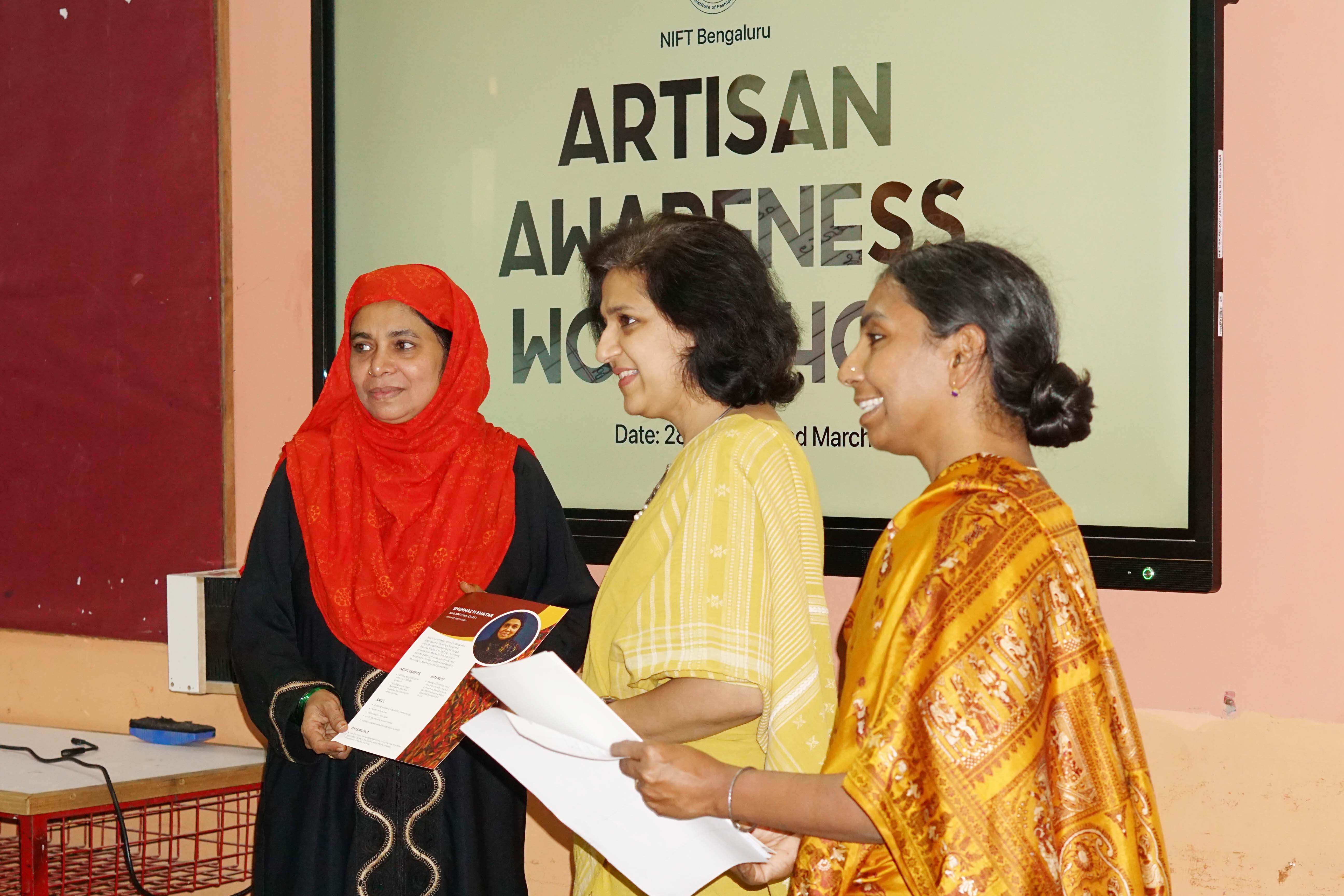 Artisan Awareness workshop