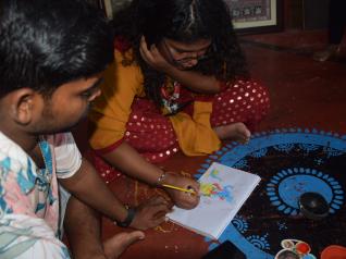 CRD visit to Raghurajpur