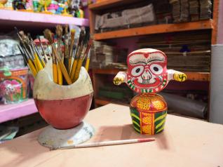 Raghurajpur craft