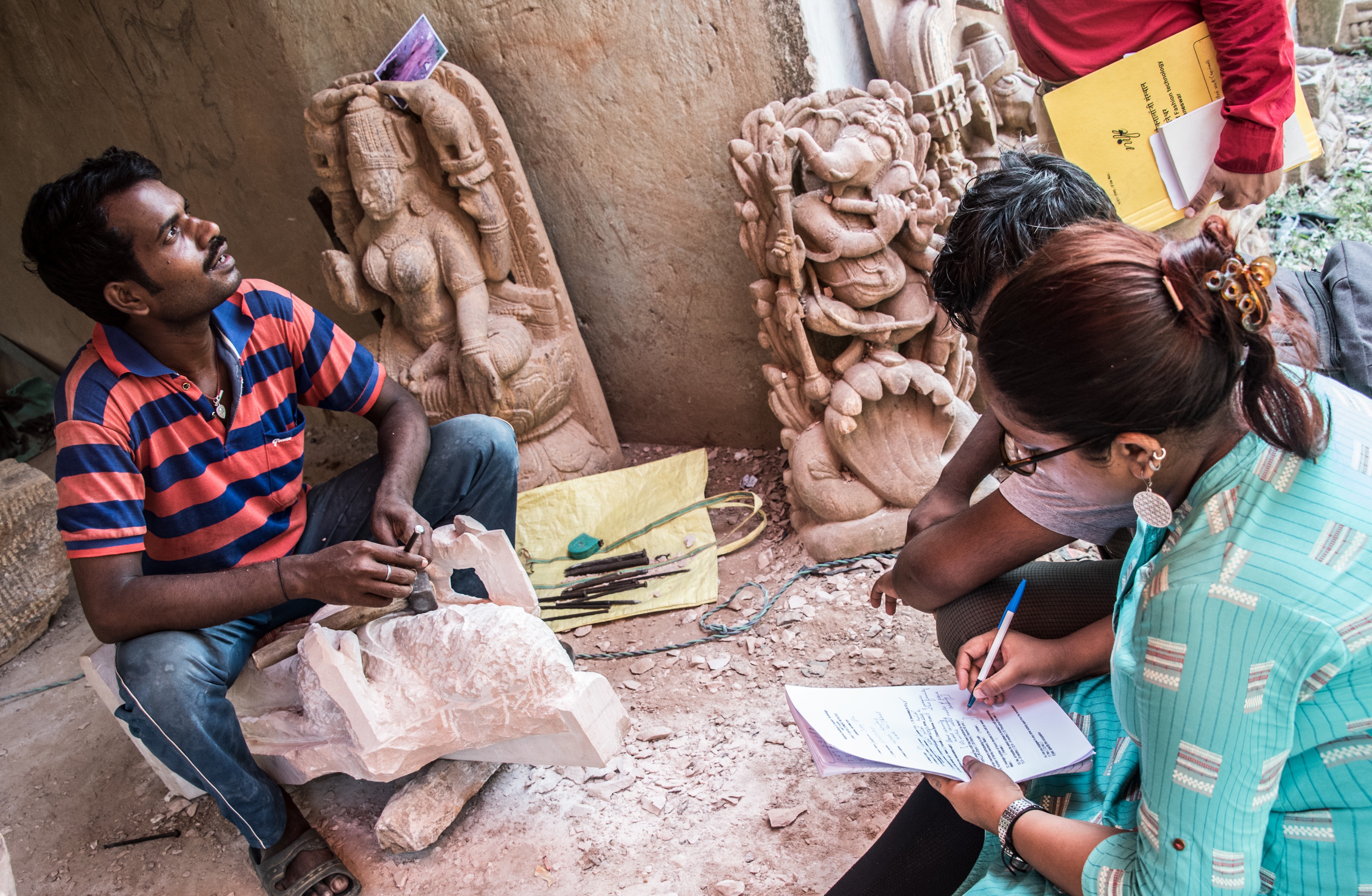 Students Activities during Craft Cluster