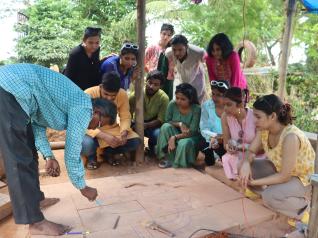 Students Activities during Craft Cluster