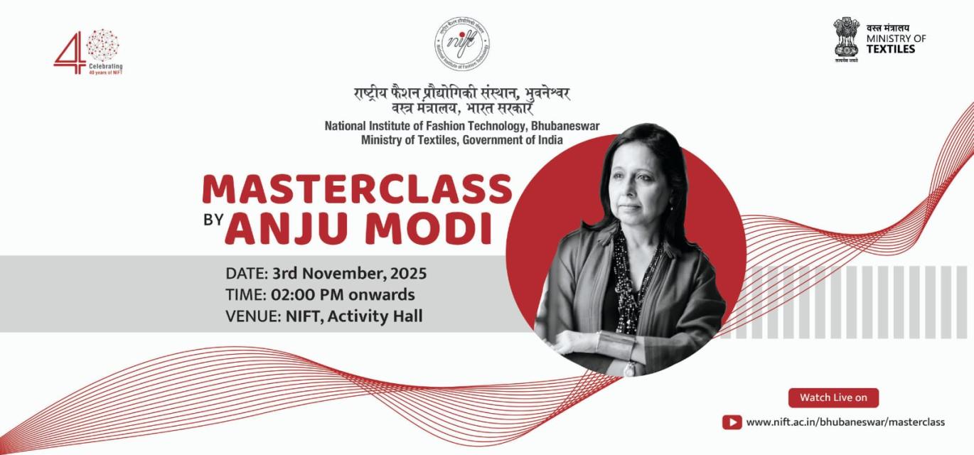 Masterclass by Anju Modi