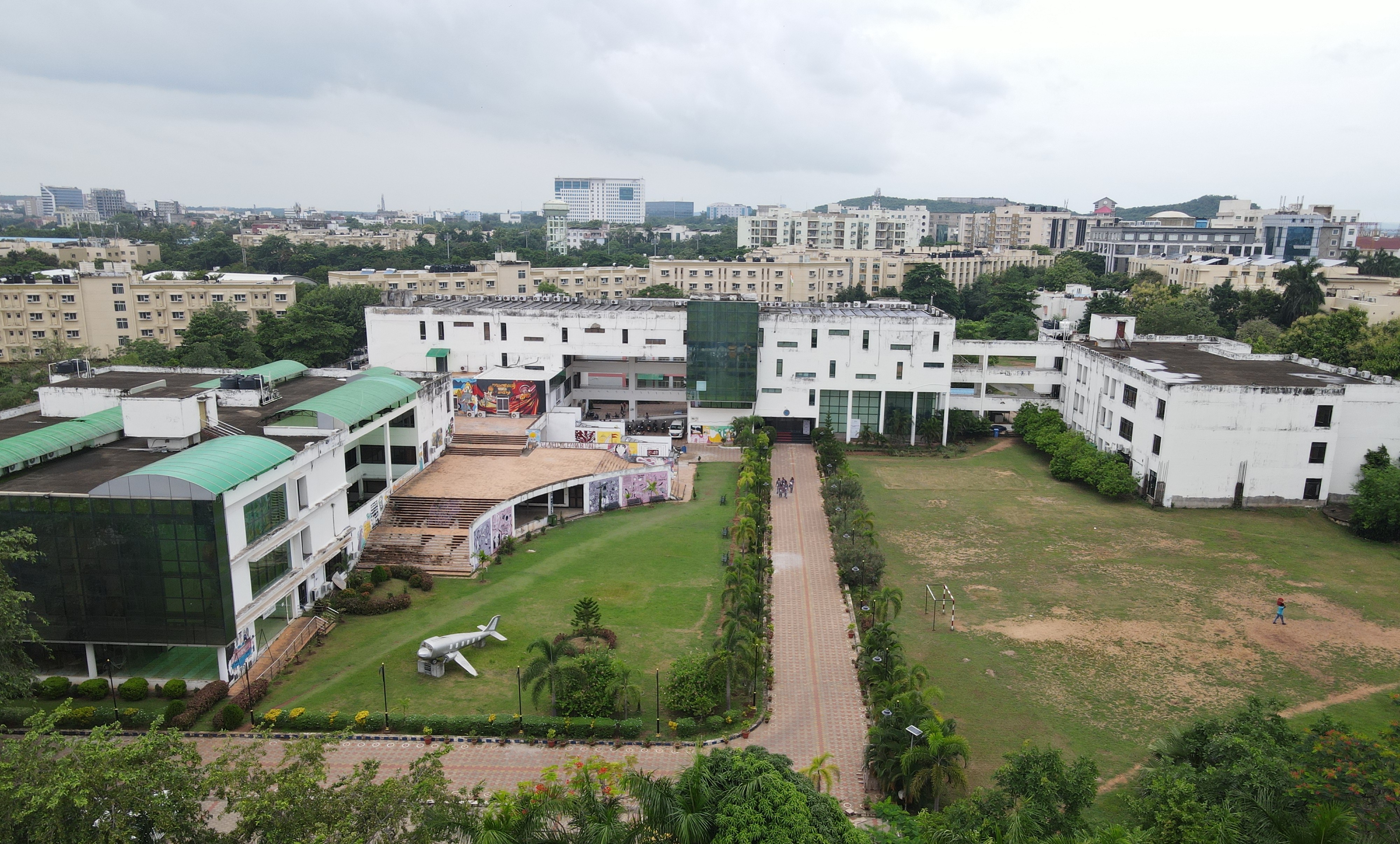 campus drone
