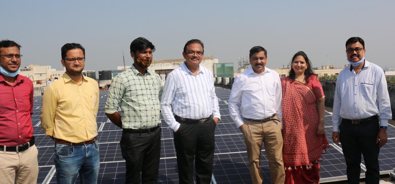 Solar Cells Inauguration