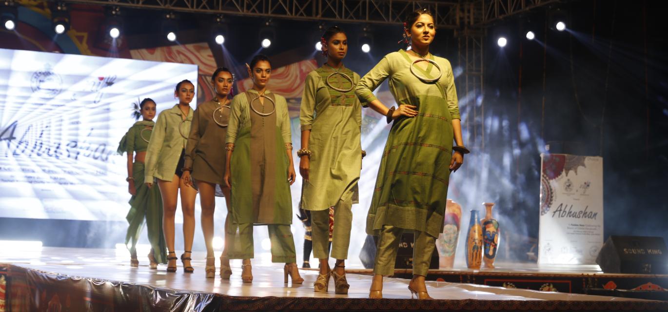 Toshali Fashion Show