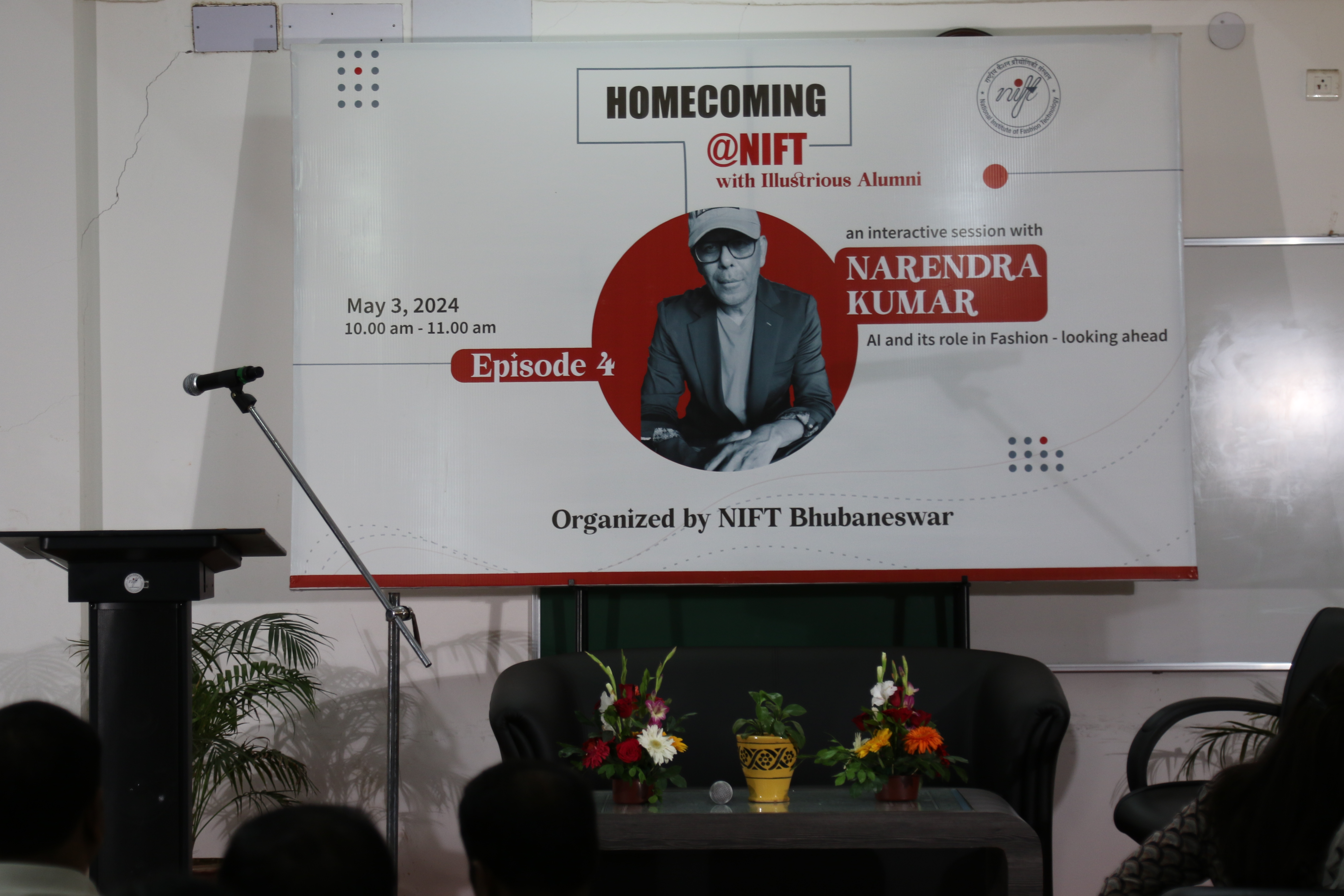 Homecoming @ NIFT Bhubaneswar