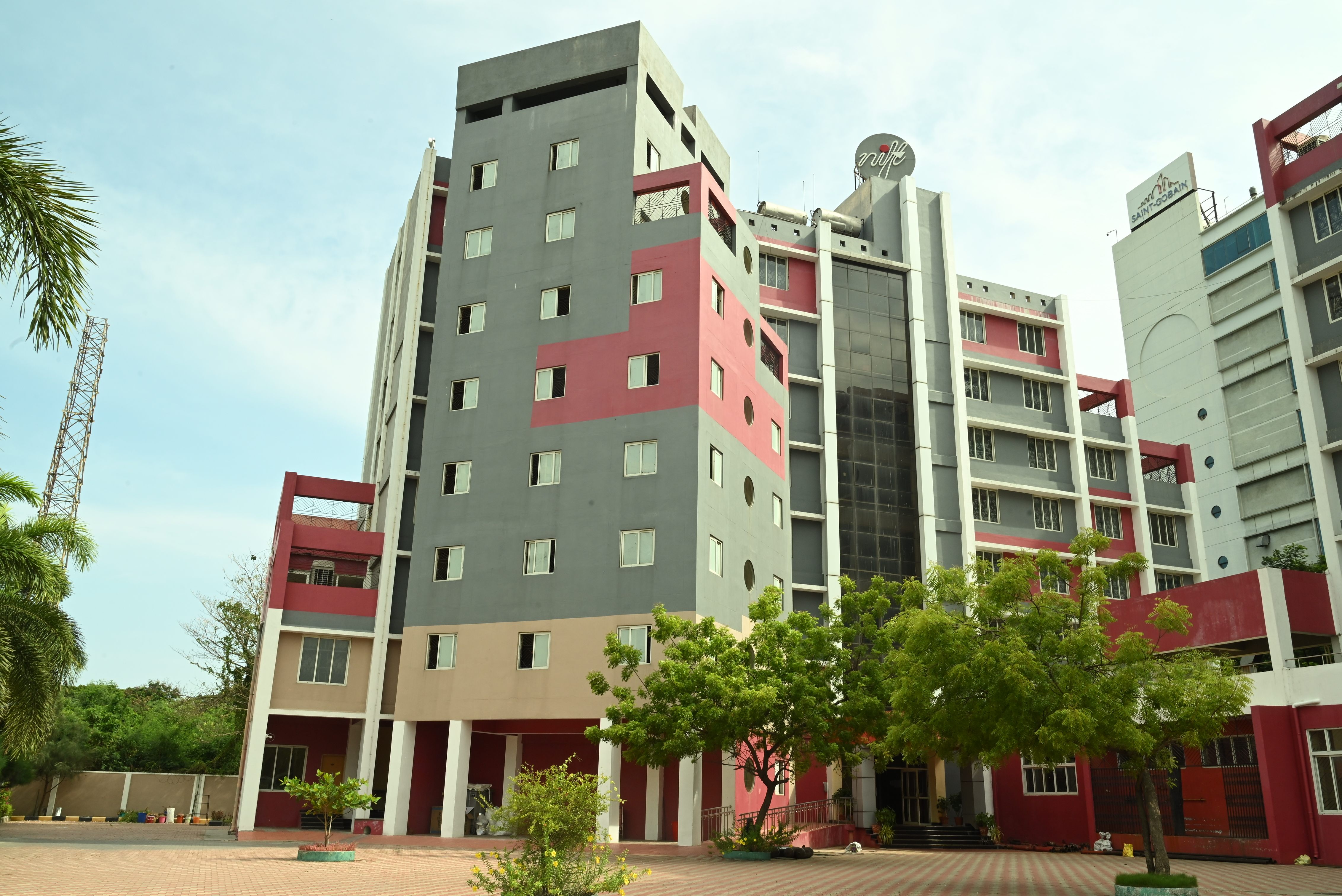 GH Building outer view