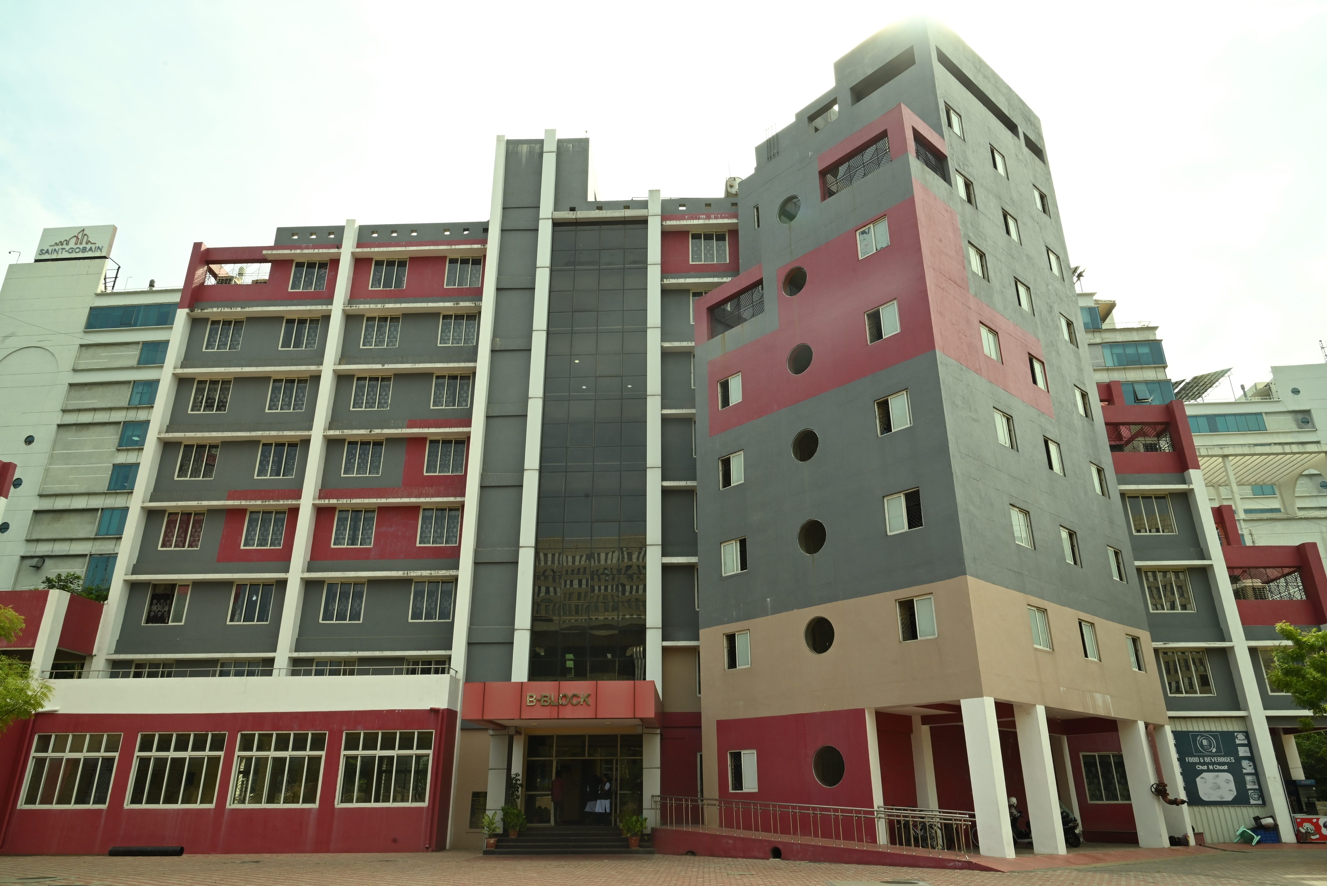 GH Building outer view