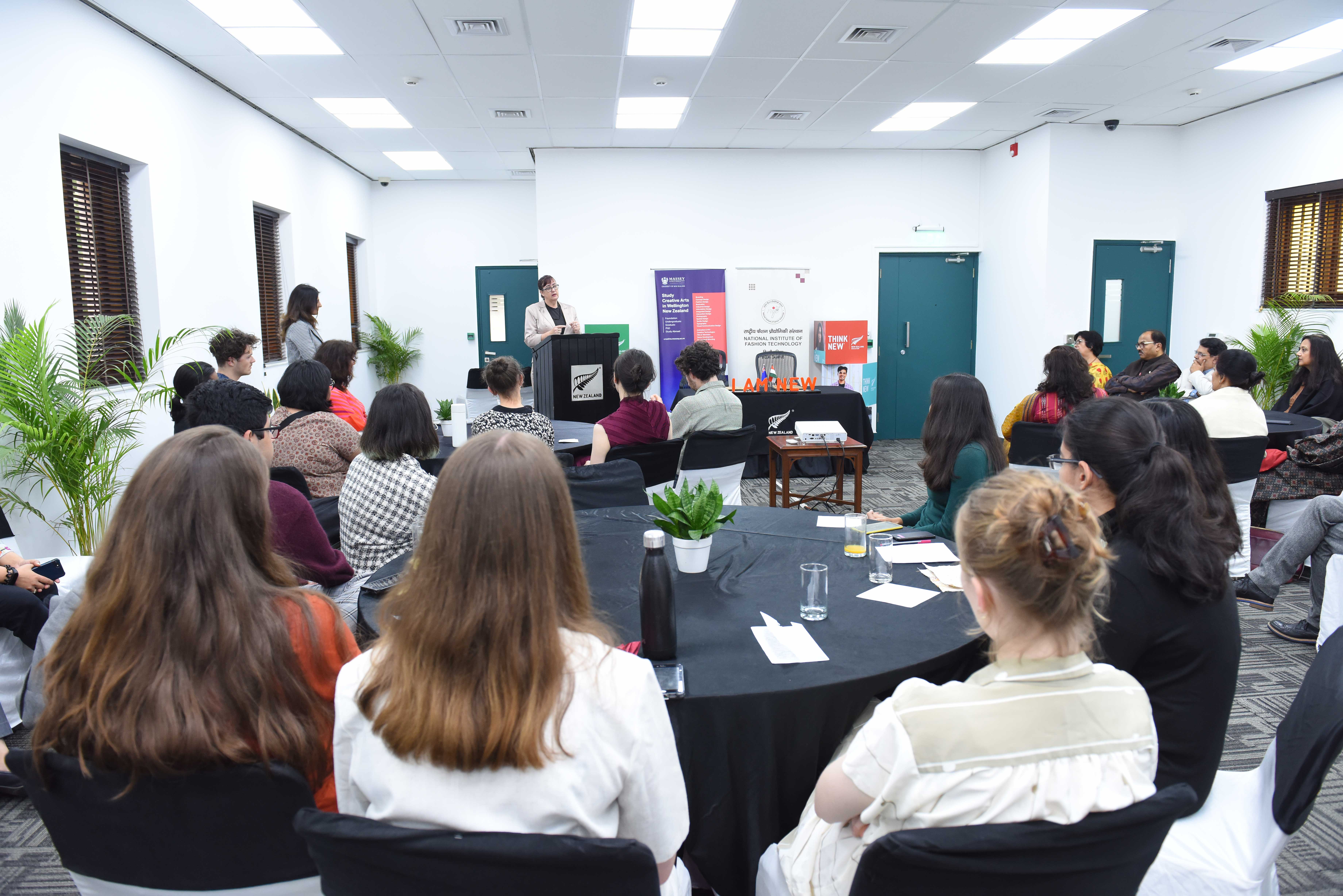 NIFT Delhi collaboration with Massey University, New Zealand