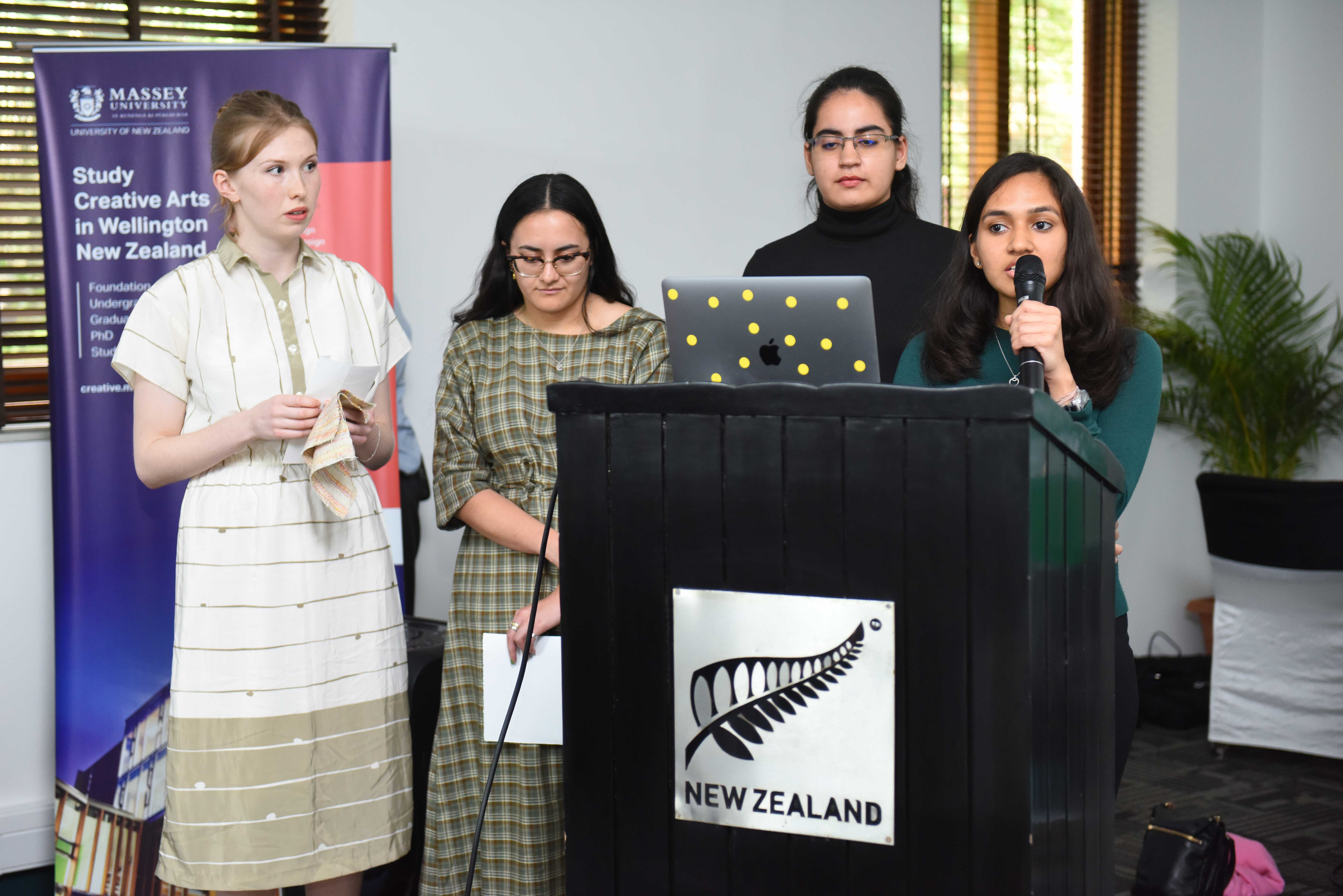 NIFT Delhi collaboration with Massey University, New Zealand