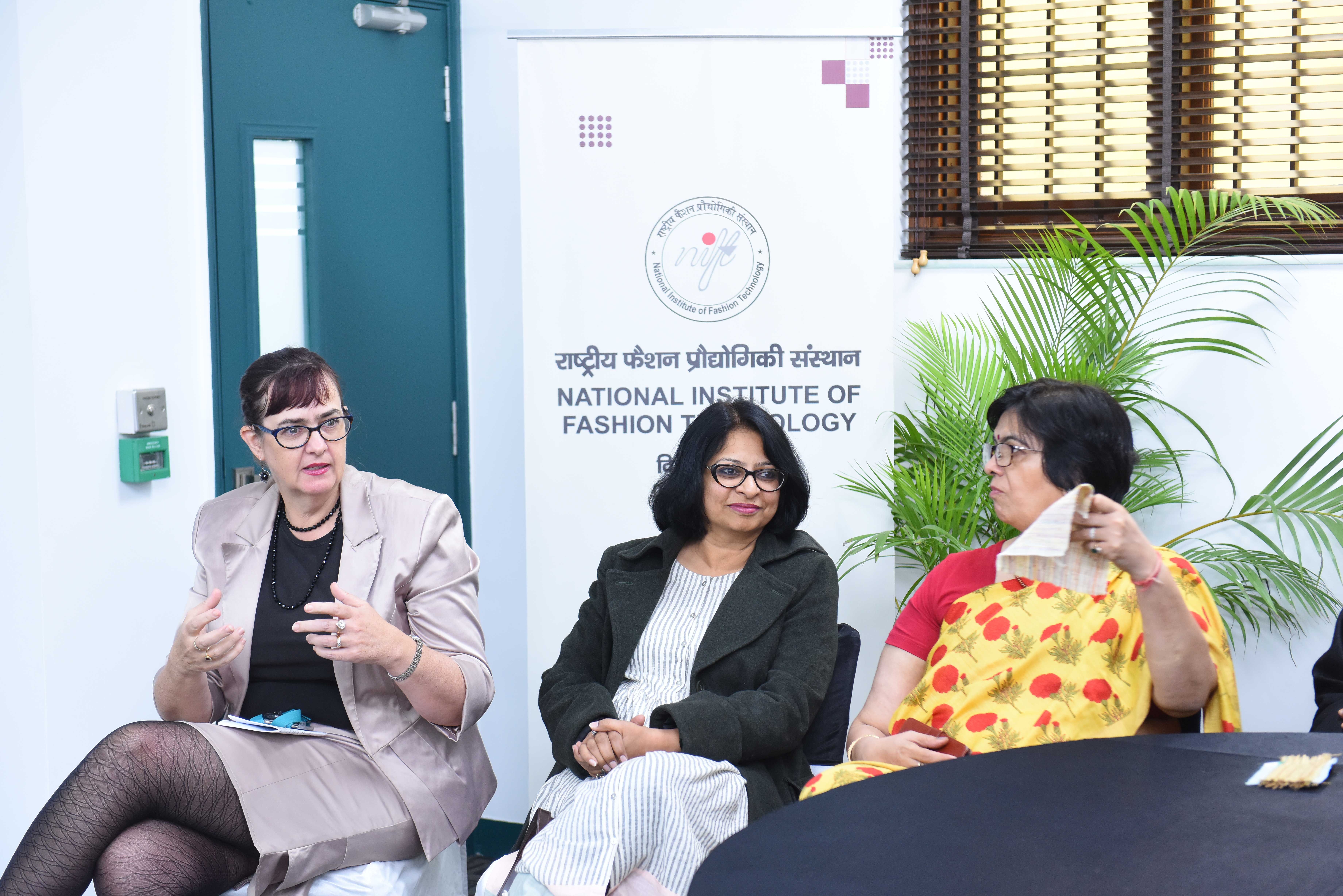 NIFT Delhi collaboration with Massey University, New Zealand