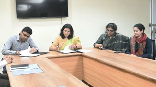 NIFT Delhi Signed MoU with Delhi Schools of Specialized Excellence