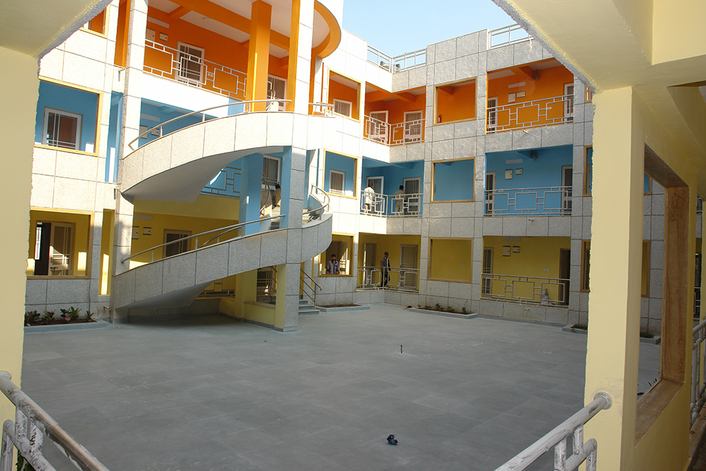 NIFT Gandhinagar Girls Hostel Facility 