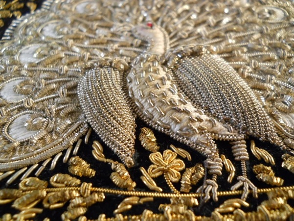 Zardozi Embroidery