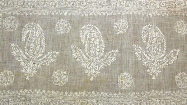 Chikankari Applique