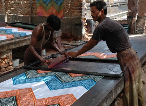 screen printing