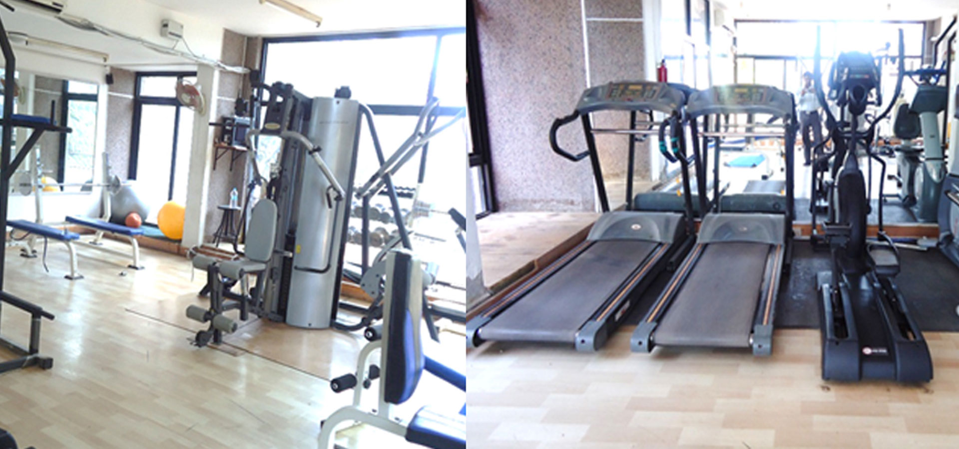gym facility