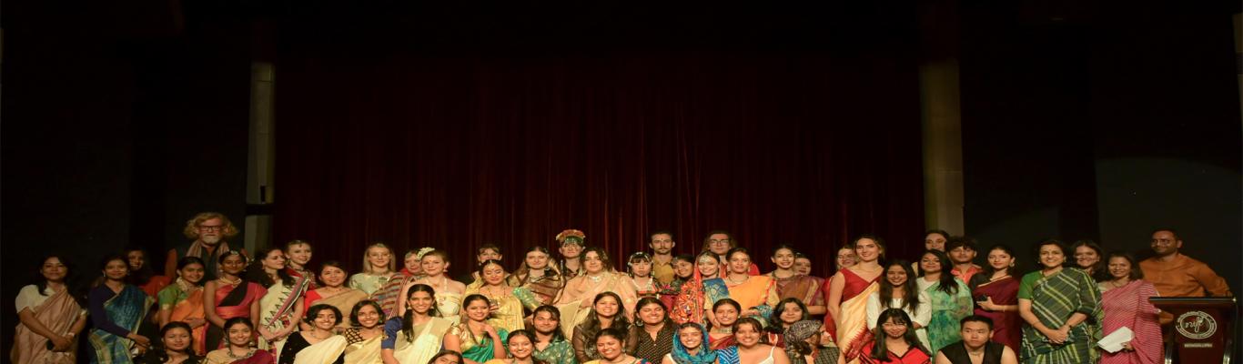 NIFT Bengaluru STF 2023 - Exchange Program cultural Event