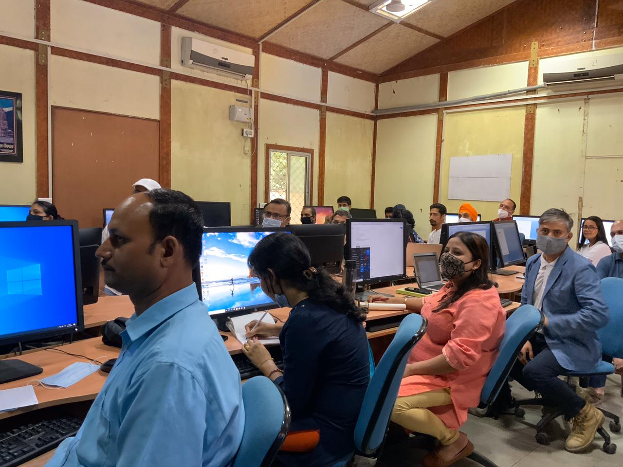 हिंदी कार्यशाला ३