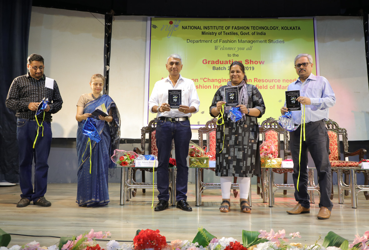 FMS NIFT Kolkata graduation show 2019