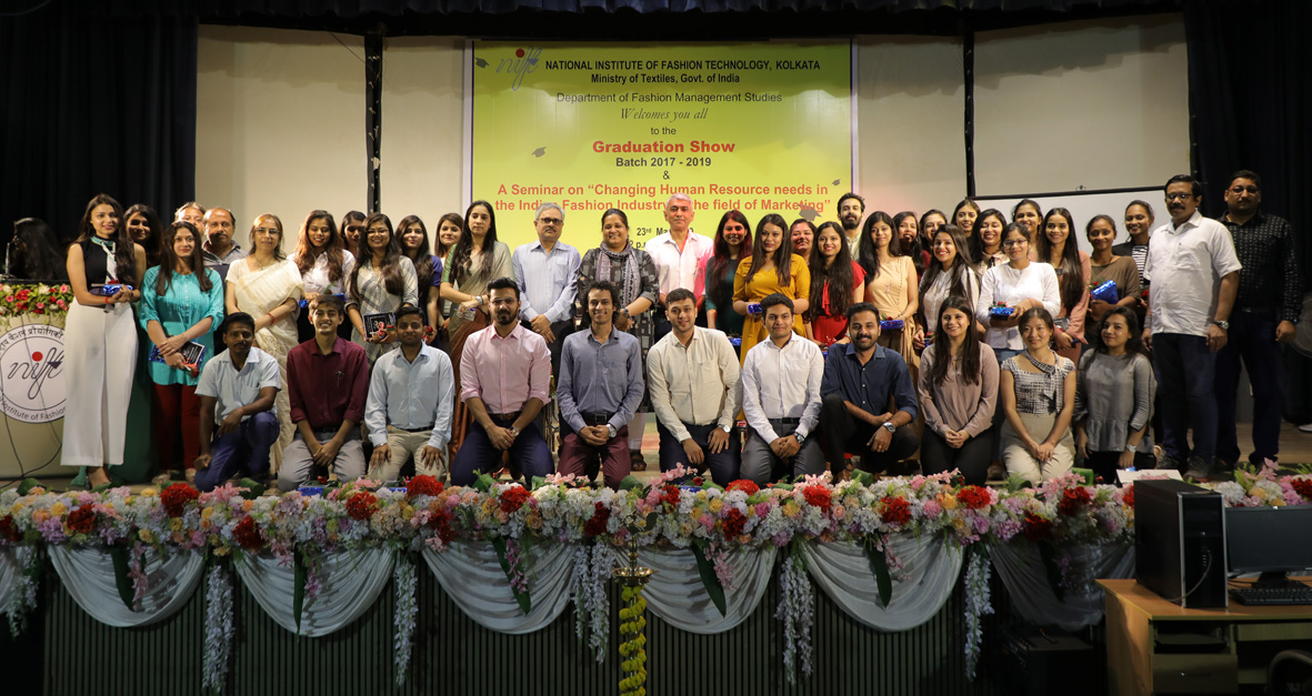 FMS NIFT Kolkata graduation show 2019