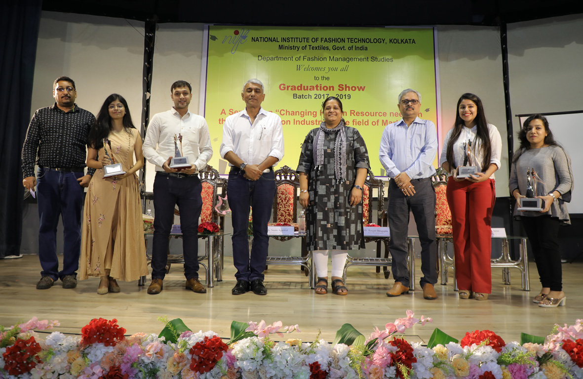 FMS NIFT Kolkata graduation show 2019