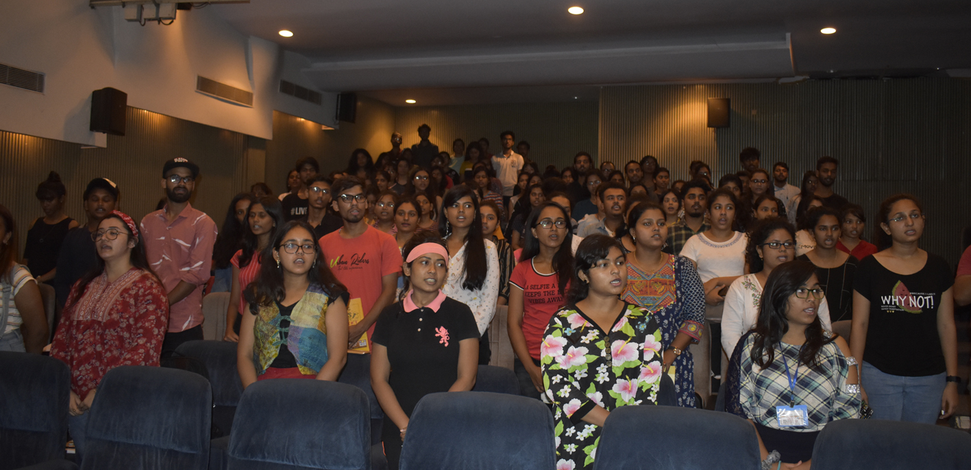 Oath Taking ceremony on Swachhta Hi Seva