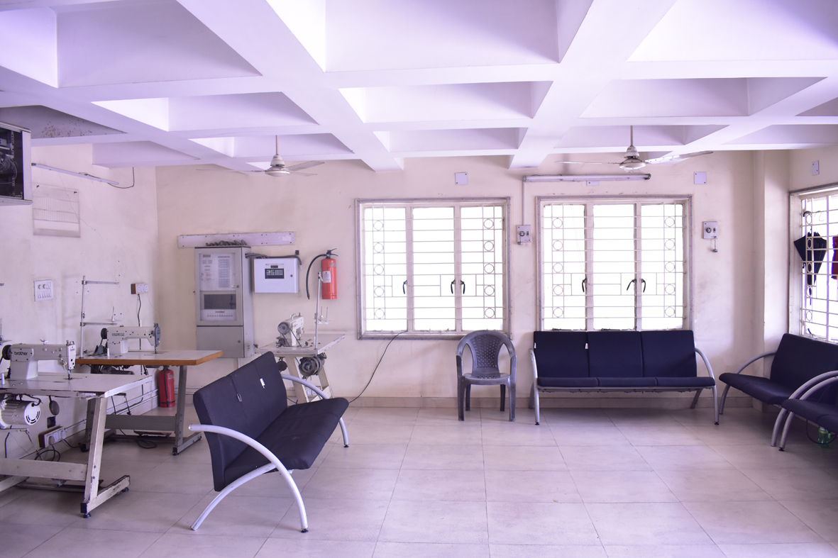 Girls Hostel reception