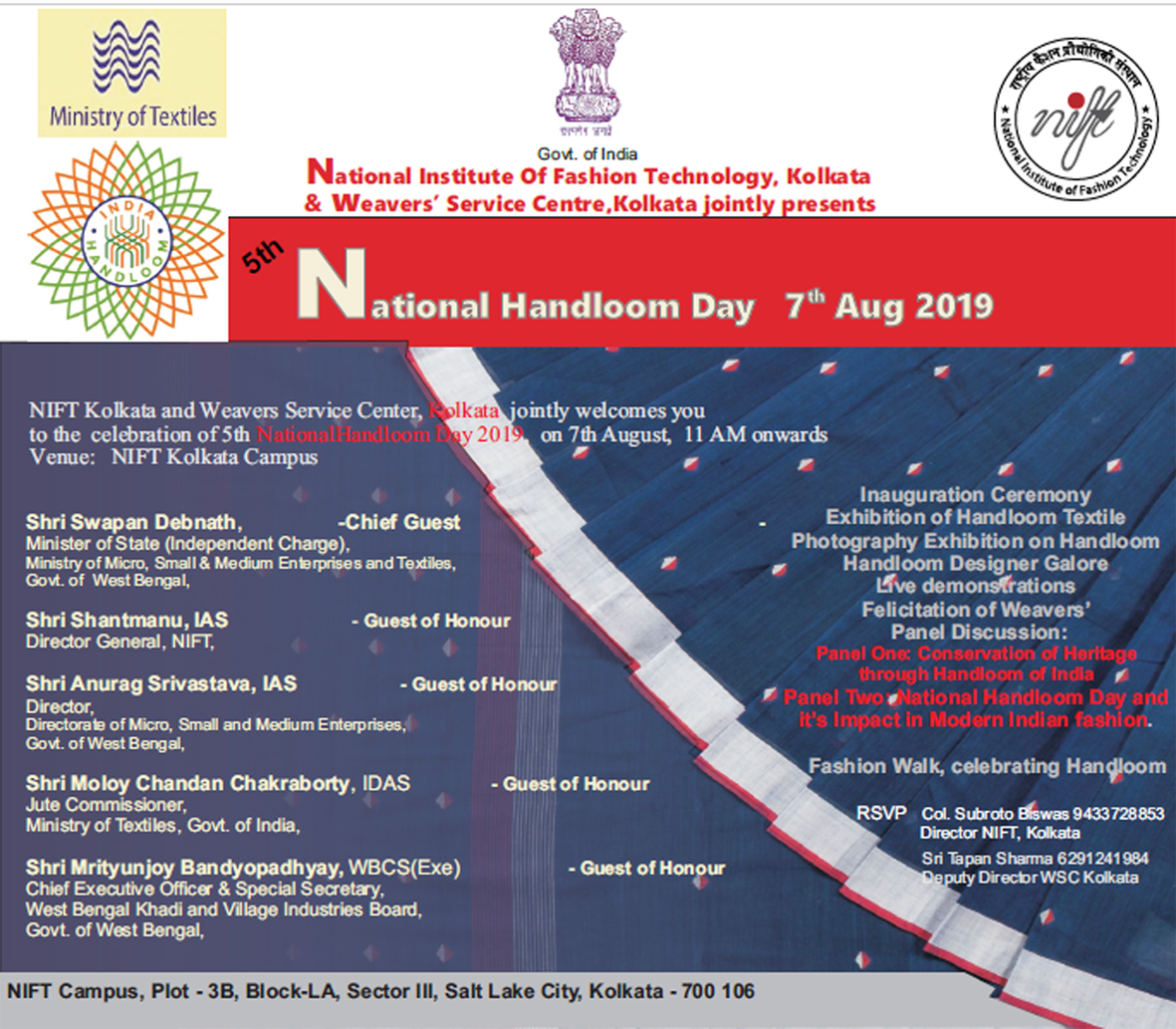 National Handloom Day 2019