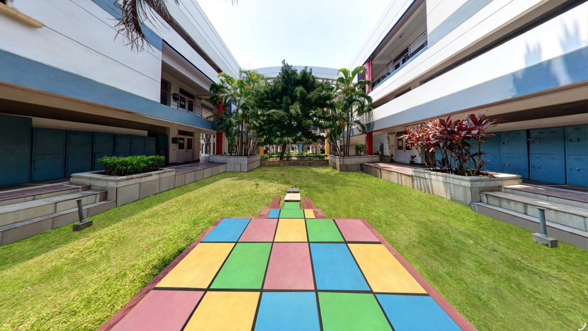 Central Courtyard