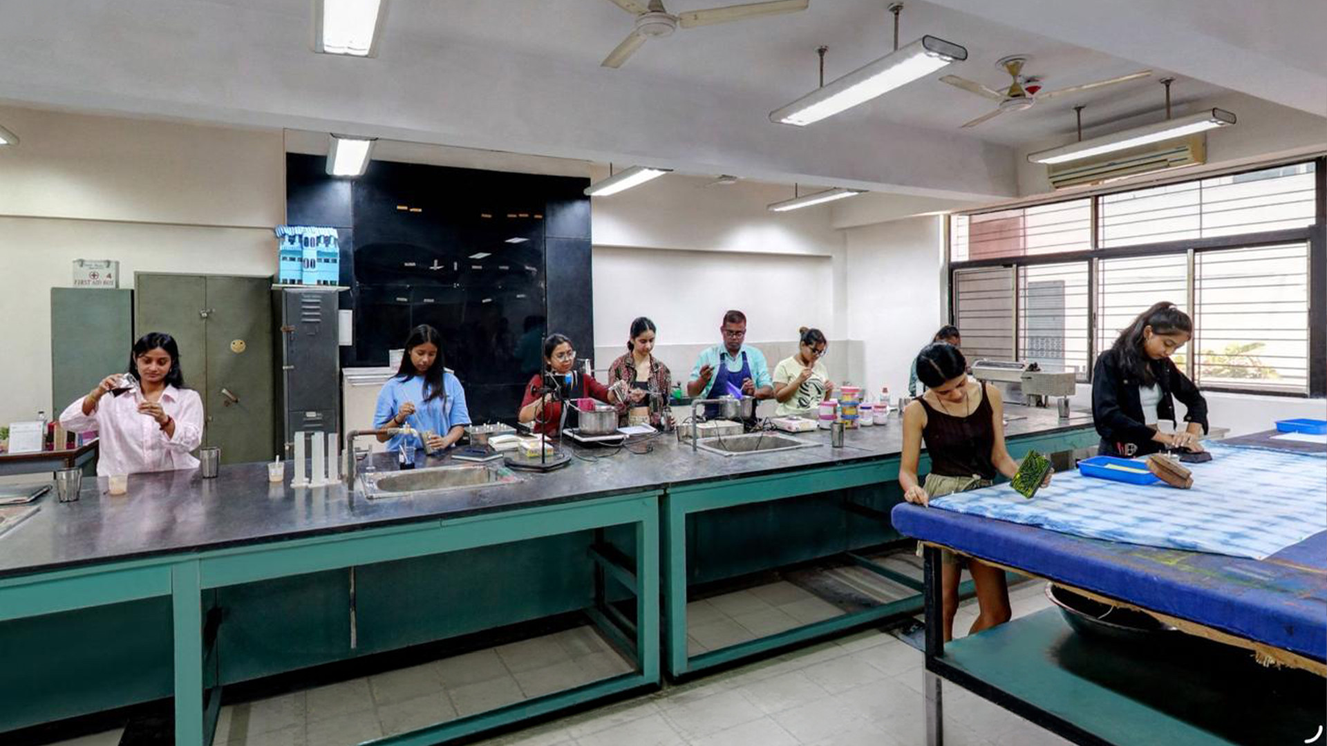TD Chemical and Printing Lab