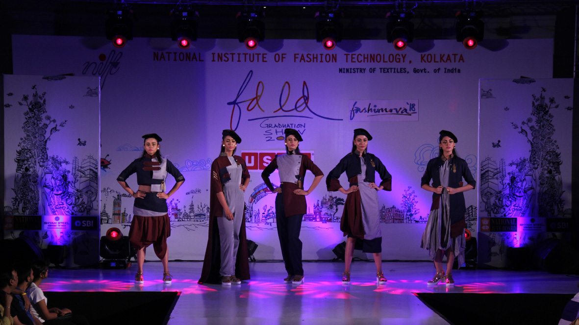 FD NIFT Kolkata 2018 COLLECTION