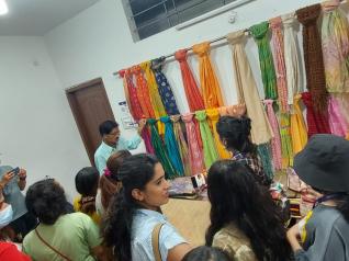 Student Engagement with Craft Cluster-3