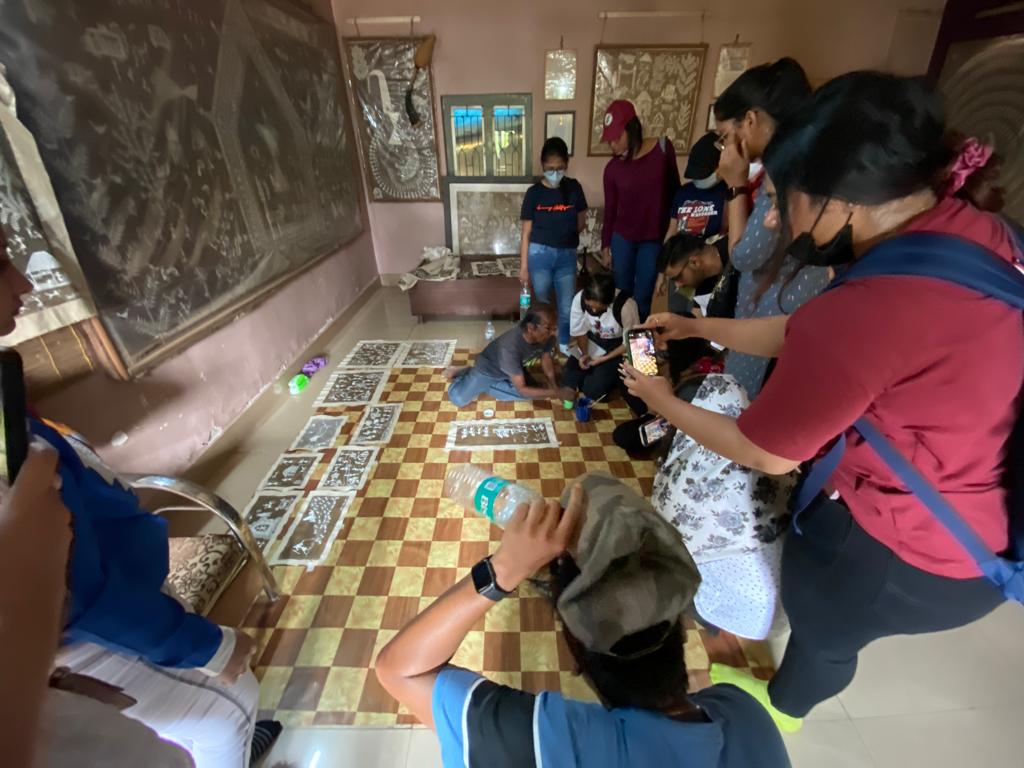 Student Engagement with Craft Cluster-4