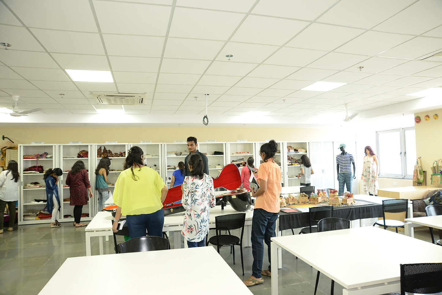 Browsing the Materials