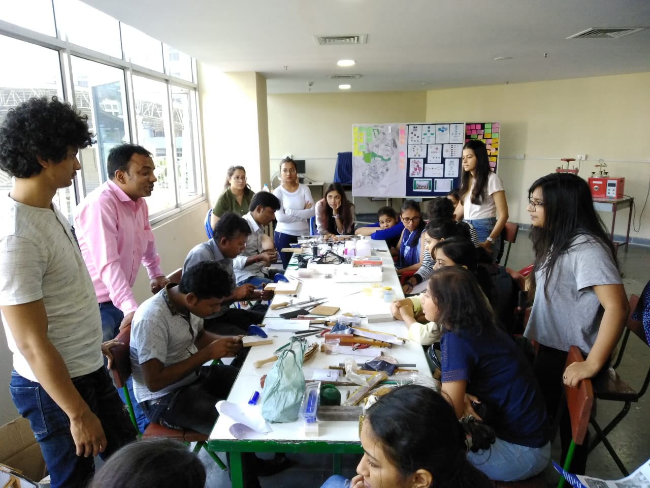 Jewellery Workshop by Mr.Prashanta Ghosh & Mr. Jindan Banerjee 